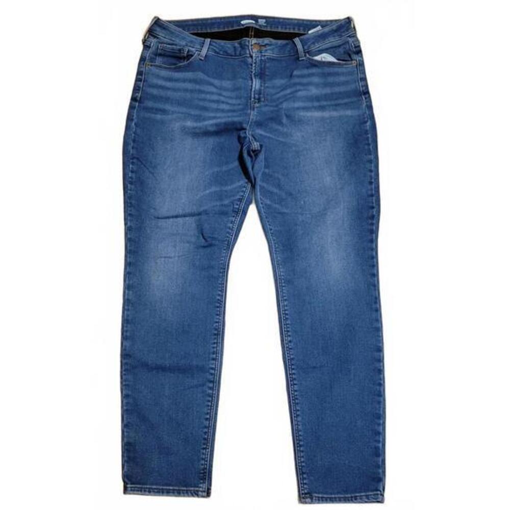 Old Navy Medium Wash High Rise Super Skinny Rockstar Jeans 18